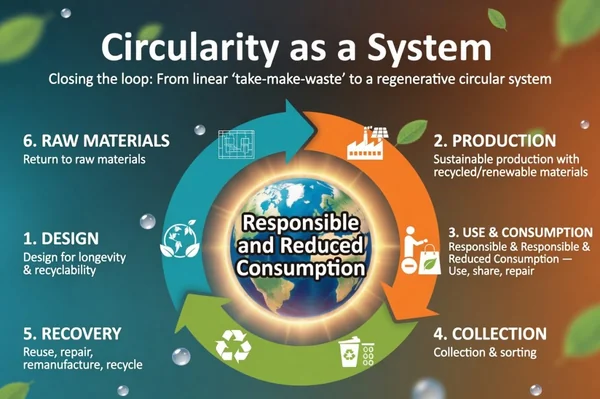 Why Circularity Won’t Save Global Economy Consuming 1.8 Earths and Just 6.9% Circular - Graphic Illustration 1