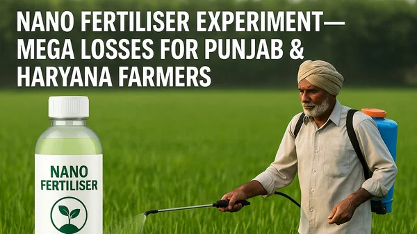 The Nano-Urea Hostage: How “Tagging” and Mandatory Bundling are Bleeding Indian Agriculture - Graphic Illustration 2