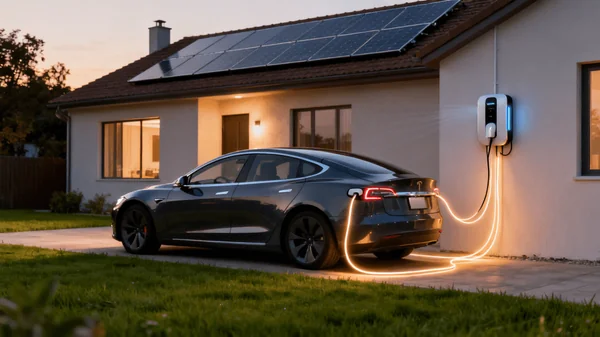 The Rolling Power Plants: Why Bidirectional Charging is the Missing Link in India’s EV Revolution - Featured Cover Image