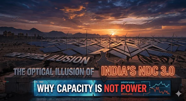 Read more about: The Optical Illusion of India’s NDC 3.0: Why Capacity is Not Power