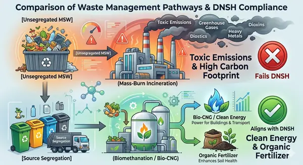 Incinerating the Future: The Toxic Friction Inside India’s Waste-to-Energy Illusion - Featured Cover Image