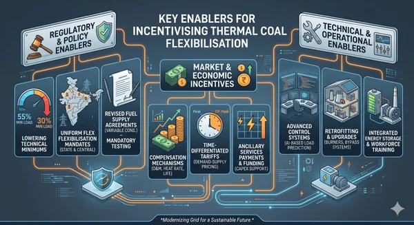 Read more about: The Chronology of Flexibilisation of Coal Power Plants: India’s Decadal Roadmap for Coal Plant Flexibilisation (2016–2025)