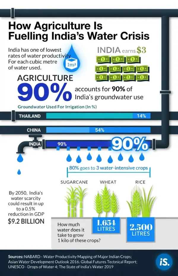 Read more about: The Invisible Drain: Is India Exporting Its Future Through Virtual Water Trade?