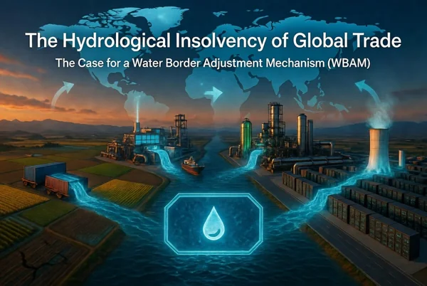 The Blue Leakage: Why Global Trade Needs a Carbon-Style Price on Water Scarcity - Graphic Illustration 3