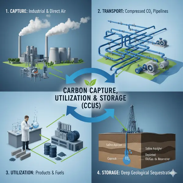 Read more about: India goes EU way on Carbon Capture Utilization and Storage (CCUS) to mitigate emissions in Hard-to-Abate sectors 