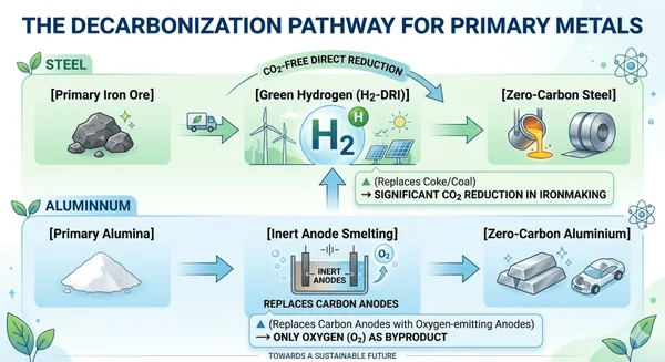 The Scrap Illusion: Why India’s Decarbonisation Strategy Must Pivot from Imported Recycling to Primary Ore Technology - Graphic Illustration 2