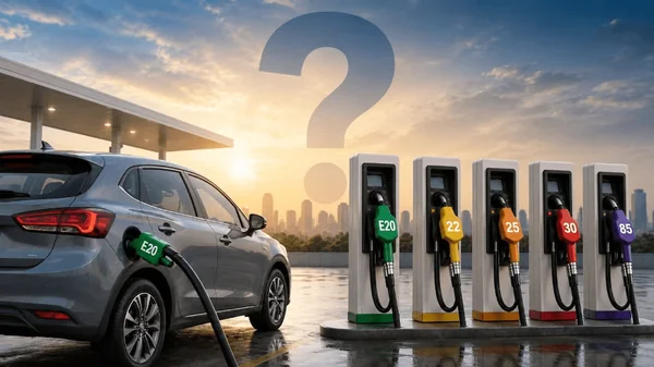 The Illusion of Choice: How India’s Ad-Hoc Ethanol Policy Betrays the Everyday Motorist - Graphic Illustration 1