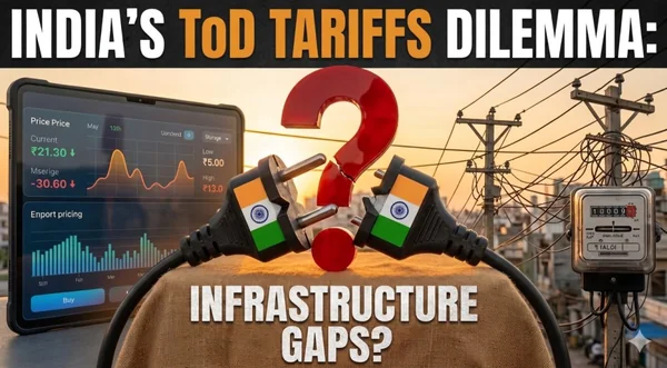 The Dynamic Pricing Dilemma: Can India’s Time-of-Day Tariffs Survive Infrastructure Gaps? - Featured Cover Image