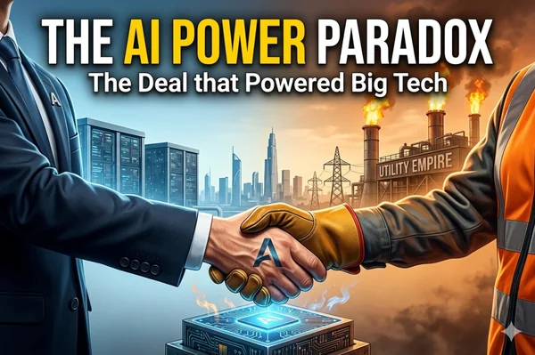 Read more about: The AI Power Paradox: Big Tech’s New Utility Empire Powered by Natural Gas