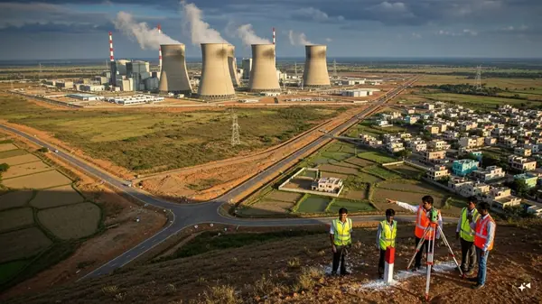 The Spatial Liberation of the Atom: India’s High-Stakes Nuclear Pivot - Graphic Illustration 1
