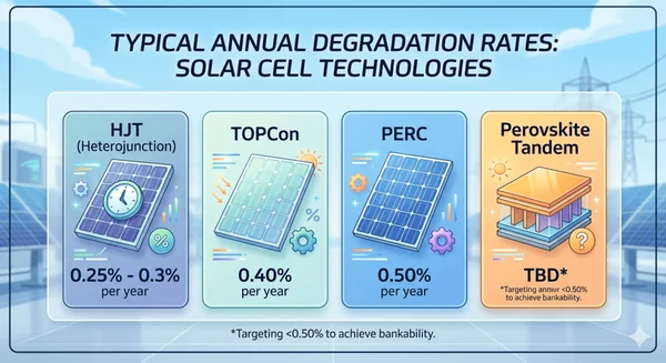The Efficiency Frontier: Why Perovskite-Silicon Tandems Are the Next Battleground for Solar Economics - Graphic Illustration 5