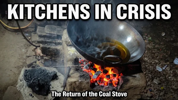 Kitchens in Crisis: The 2026 LPG Reversal and the Return of the Coal Stove - Featured Cover Image