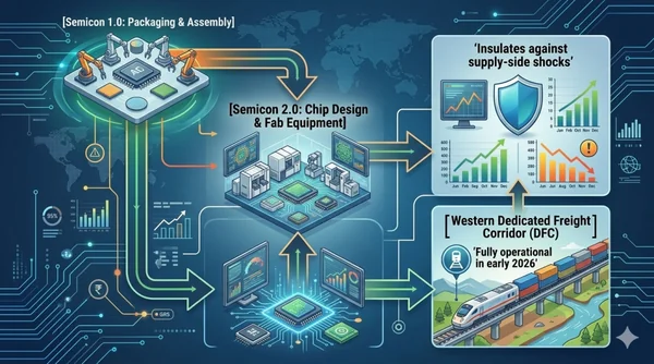 The Great De-Risking: Why India’s Manufacturing Leap Demands a Supply Chain and Skills Revolution - Graphic Illustration 4