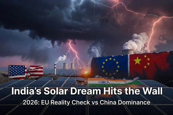 The Solar Illusion: Why Europe Won’t Be India’s Next Export Frontier - Featured Cover Image
