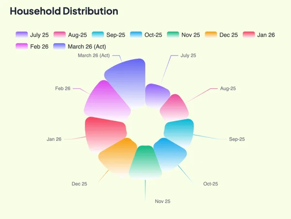 The Solar Squeeze: Why PM Surya Ghar’s 2026 Milestones Remain Elusive Despite Record Growth - Graphic Illustration 3