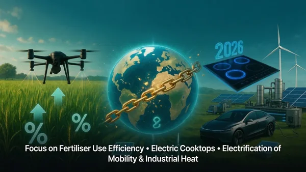 Decoupling food and energy security from geopolitical volatility in 2026 - Featured Cover Image