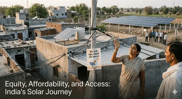 Read more about: The Solar Paradox: Why India’s Green Transition Risks Leaving the Poor in the Dark
