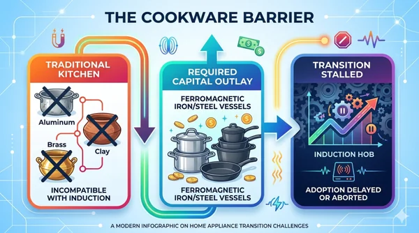 The Great Indian Kitchen Transition: Can the Grid Power the E-Cooking Revolution? - Graphic Illustration 2