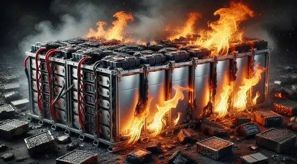 The TNT Paradox: Why Battery Safety Defines the Green Boom - Featured Cover Image