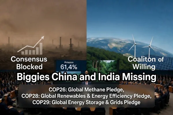 The Coalition of the Willing: Why Global Climate Action Has Bypassed the COP Consensus - Featured Cover Image