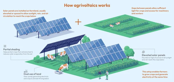 Beyond the Megawatts: Navigating India’s Land-Energy Paradox in the Race to 500 GW - Graphic Illustration 2