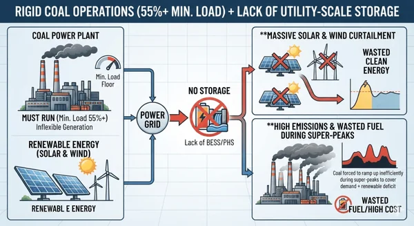 The Summer of 250 GW+: How India’s 2026 Grid Data Proves the Urgent Case for Flexible Coal and Storage - Graphic Illustration 3