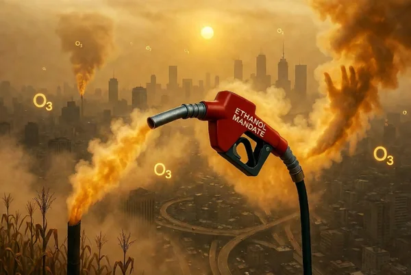 The Volatility of Virtue: Why Higher Ethanol Mandates are Choking the Future of Urban Air - Featured Cover Image