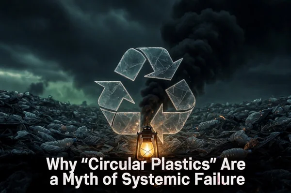 The Great Circularity Gaslight: Why “Circular Plastics” Are a Myth of Systemic Failure - Featured Cover Image