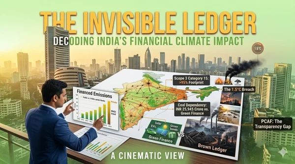 Read more about: The Invisible Ledger: Decoding the Climate Impact of India’s Financial Powerhouses