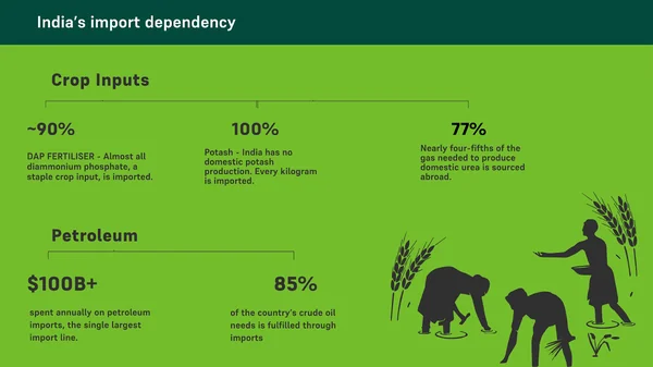 The Great Agrarian Illusion: Why Natural Farming is a Luxury and the ‘Nitrogen Trap’ is Reality - Graphic Illustration 1
