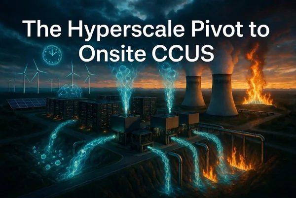 The Hyperscale Mirage: Can Data Centres Resurrect Carbon Capture’s Broken Economics? - Featured Cover Image