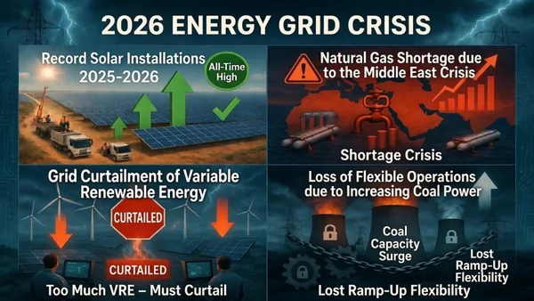The Gas Gap: How Geopolitical Turmoil is Choking India’s Green Energy Surge - Featured Cover Image
