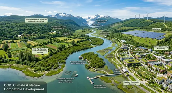 Read more about: Growth Redefined: Making Climate Compatibility and Nature Accounting the Rule, Not the Exception