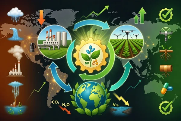 The Nitrogen Trap: India’s Dangerous Addiction to Urea and the Erosion of Agronomic Sovereignty - Featured Cover Image