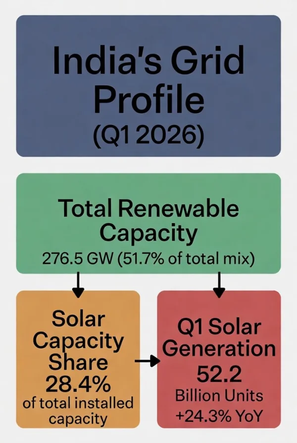 The 25% Conundrum: Why India is Choosing New Coal When Retrofits and $80/kWh Batteries Are Already Here - Graphic Illustration 1