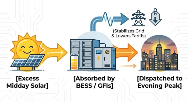 The Solar Equity Paradox: How Australia’s ‘Solar Sharer’ Scheme and Decentralized Grids are Rewriting the Energy Playbook - Graphic Illustration 4