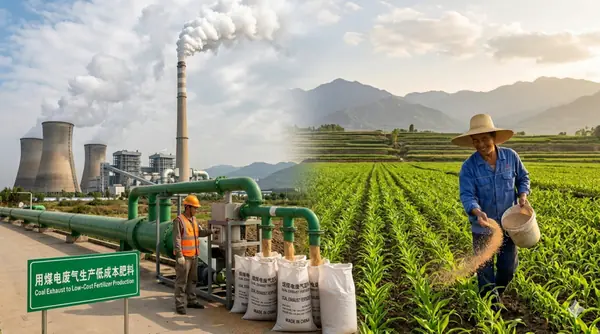 Beyond the Sink: Can China’s Fertilizer Breakthrough and India’s $2.2 Billion CCUS Gamble Solve the Carbon Cost Crisis? - Featured Cover Image