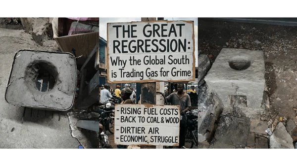 The Great Regression: Why the Global South is Trading Gas for Grime - Featured Cover Image