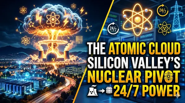 Read more about: The Atomic Cloud: Silicon Valley’s Nuclear Pivot and the Quest for 24/7 Power