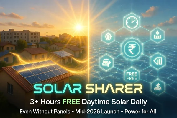 The Solar Equity Paradox: How Australia’s ‘Solar Sharer’ Scheme and Decentralized Grids are Rewriting the Energy Playbook - Featured Cover Image