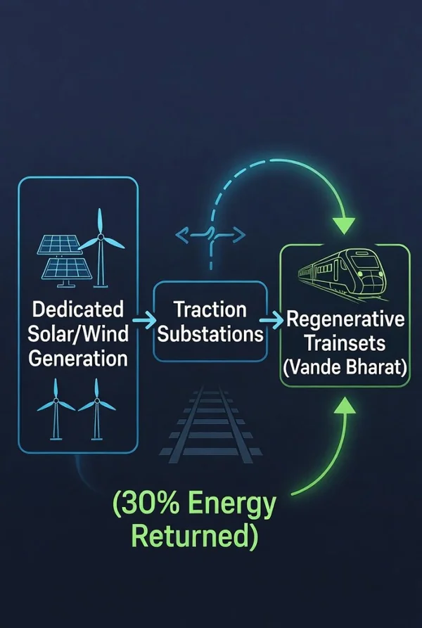 The Great Emission Shift: Decarbonizing Indian Railways Beyond the Illusion of Scope 1 Net-Zero - Graphic Illustration 3